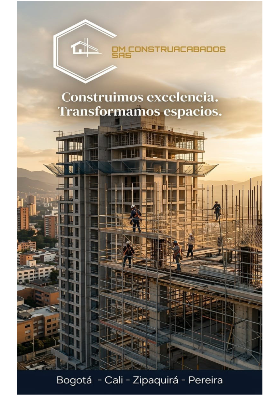 Obra de construcción DM Construacabados